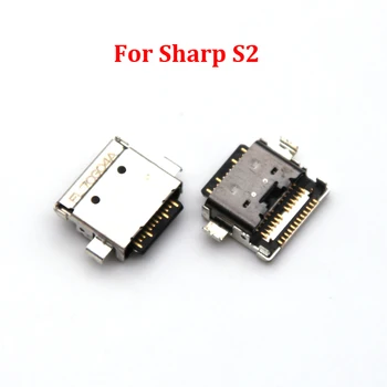 2X Micro-USB Type C Pesa jaoks SHARP AQUOS C10 S2 S3 Mini FS8010 FS8018 laadimisdoki