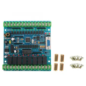 Programmeeritav Control Board FX2N-20MR PLC 12 Sisendit Ja 8 Väljundit 24V 5A Programmeeritav Loogiline Kontroller Tööstuslike Rakenduste jaoks