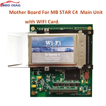 Parima Kvaliteediga MB STAR C4 PCB Pardal Algne Täis Chip Ema Pardal MB SD C4 Ühenda Kompaktne Diagnostiline Vahend, Vaid PCB Pardal