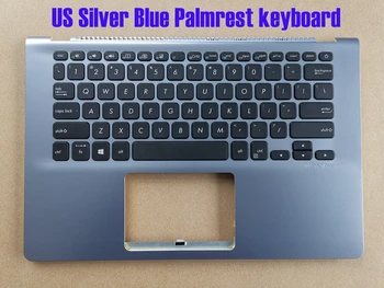 USA Hõbe-Sinine Palmrest klaviatuuri Asus S430U/S430UA/S430UF/S430UN/S430F/S430FA/S430FN 90NB0KL3-R32US0