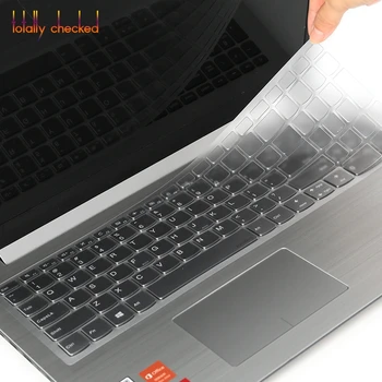 Sülearvuti Klaviatuur Kaitsja Klaviatuuri Kate Tpü Lenovo Ideapad 320-15 520-15 320C-15 V130-15 320 520 320C V130 15 15.6 Inch