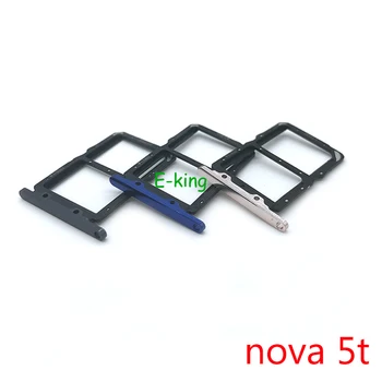 Näiteks Huawei Honor 20 Nova 5T Sim-Kaardi Pesa Tray Omanik-Sim-Kaardi Lugeja Pesa Asendamine Osa